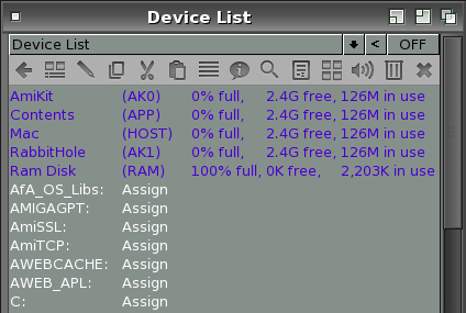 Device List